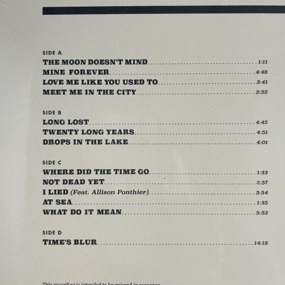 Lord Huron – Long Lost NEW Sealed Double Vinyl, LP, Republic, 2021 Ben Schneider - Picture 4 of 4